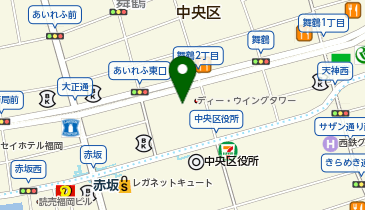 株式会社電材流通新聞社 九州支局の地図画像