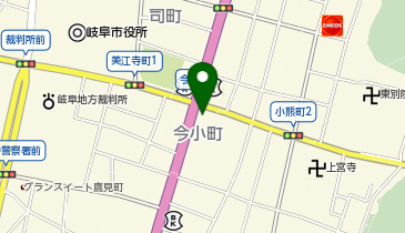 株式会社FUJI-SUN 岐阜編集室の地図画像