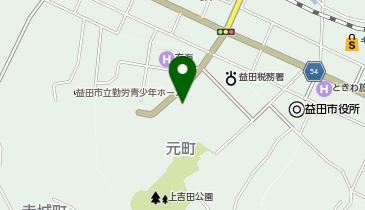 萩テレビ株式会社 益田局の地図画像