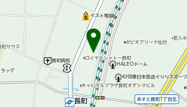 株式会社ロイヤルアンドスマイル 仙台支社の地図画像
