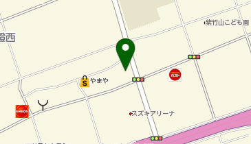 SORAシム株式会社 新潟支社の地図画像