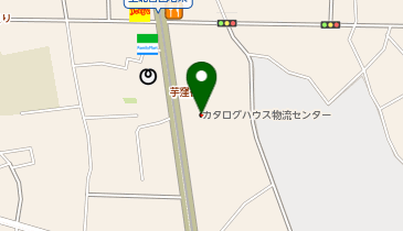 株式会社カタログハウス 物流センターの地図画像