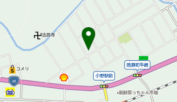株式会社花坂ハウス工業 事務所の地図画像