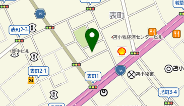 株式会社ほくせん 苫小牧支店の地図画像