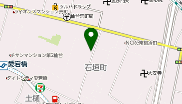 有限会社バルーン・スケッチ 仙台支店の地図画像