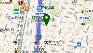 株式会社フォルム 東京支社の地図画像