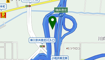東日本高速道路株式会社 京浜管理事務所の地図画像