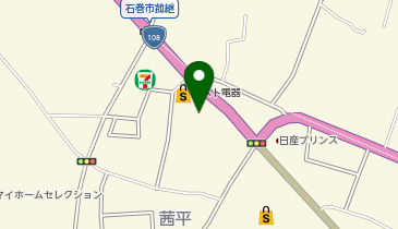 株式会社スズケン 石巻支店の地図画像