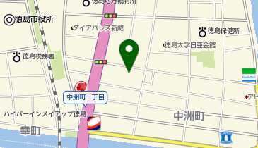 エス・イー・シーエレベーター株式会社 徳島営業所の地図画像
