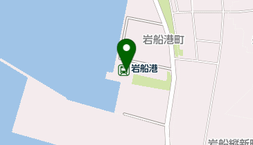 粟島汽船株式会社 岩船港営業所の地図画像