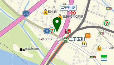 株式会社セムテックス 世田谷営業所の地図画像