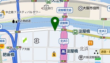 住友生命保険相互会社 大阪ご来店サービスセンターの地図画像