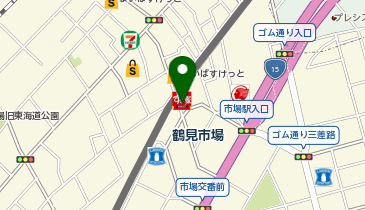 株式会社秀英予備校 鶴見市場校の地図画像