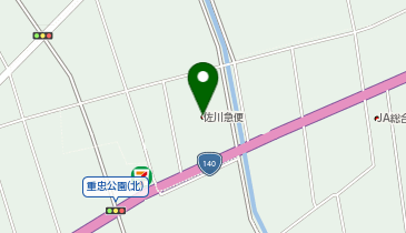 佐川急便株式会社 深谷営業所の地図画像