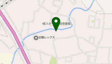 近物レックス株式会社 本社整備工場の地図画像