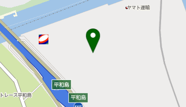近物レックス株式会社 京浜支店の地図画像