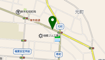 株式会社ファミリーネットワークシステムズ 厚木営業所の地図画像