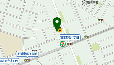 株式会社ファミリーネットワークシステムズ 船橋営業所の地図画像