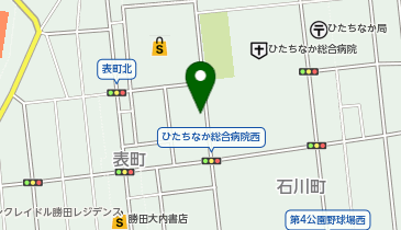 株式会社ニュースタンダード ひたちなかショールームの地図画像