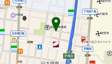 株式会社エム・ジェイ・エス 大阪営業所の地図画像