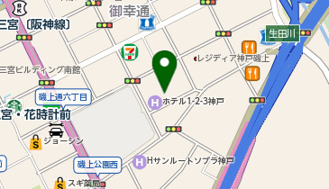 東芝テックソリューションサービス株式会社 神戸支店の地図画像