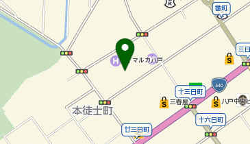 東芝テックソリューションサービス株式会社 八戸駐在の地図画像