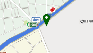日本通運株式会社 川崎支店の地図画像