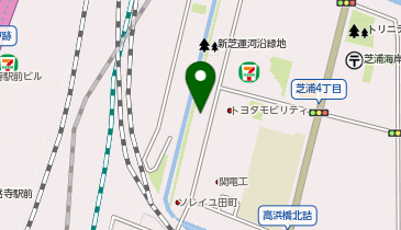日本通運株式会社 海運事業支店の地図画像
