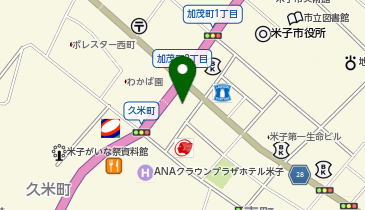 日研トータルソーシング株式会社 米子事務所の地図画像