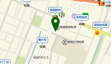日研トータルソーシング株式会社 姫路事務所の地図画像