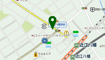 日研トータルソーシング株式会社 滋賀事業所・FIS八日市の地図画像