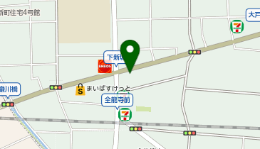 株式会社ムトウ 川崎支店の地図画像
