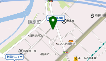 株式会社マルゼン 横浜支社の地図画像