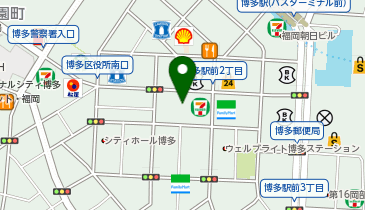 株式会社共立メンテナンス 九州支店の地図画像