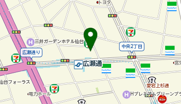株式会社共立メンテナンス 東北支店の地図画像