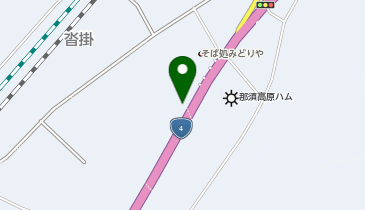 ミツワ電機株式会社 福島・栃木営業部 黒磯営業所の地図画像