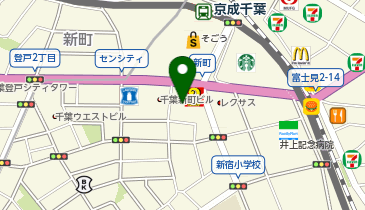 DHLサプライチェーン株式会社 千葉パーツセンターの地図画像