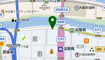 いずみライフデザイナーズ株式会社 大阪支店の地図画像