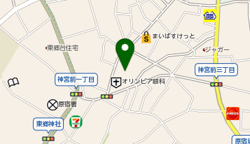 株式会社セイザン 東京事務所の地図画像