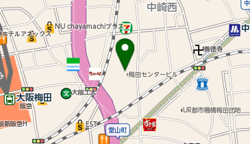 旭化成ホームズ株式会社 関西支店 営業課の地図画像