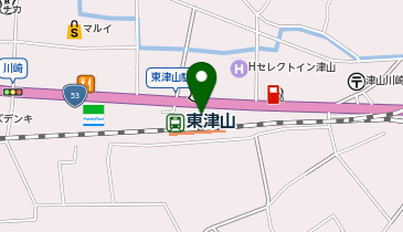 株式会社いろは堂 株式会社いろは堂 津山外商部の地図画像