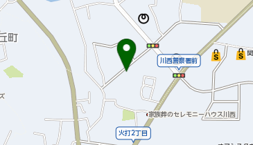 有限会社オーケートレーディング 業務地の地図画像