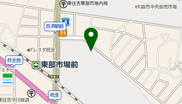 センコー株式会社 百済コンテナセンターの地図画像