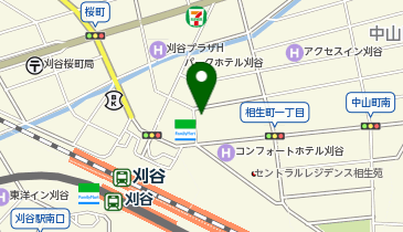 エフサステクノロジーズ株式会社 刈谷サービスセンターの地図画像
