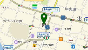 エフサステクノロジーズ株式会社 岩手支店の地図画像