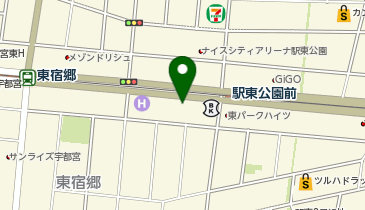 マンパワーグループ株式会社 宇都宮支店の地図画像