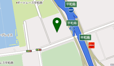 SBSロジコム株式会社 SBSロジコム 平和島支店の地図画像
