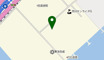 SBSロジコム株式会社 SBSロジコム 市川支店の地図画像