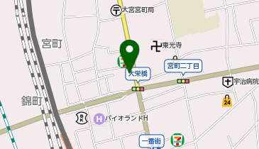 アドバンテック東洋株式会社 大宮営業所の地図画像