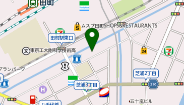 株式会社上組 海外事業本部の地図画像